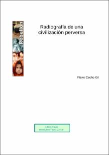 Portada Radiografía de una civilización perversa