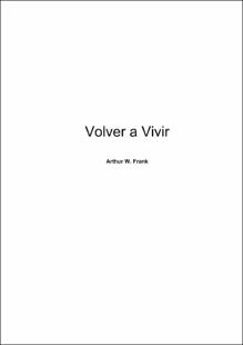 Portada Volver a vivir