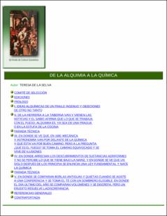 Portada De la alquímia a la química