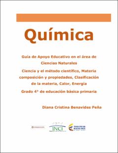Portada guía_de_apoyo_educativo_en_quimica_para_grado_cuarto