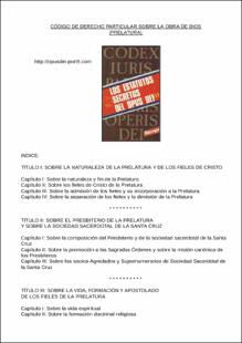 Portada Los estatutos secretos del Opus Dei (parte 2)