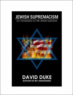 Portada Jewish supremacism : my awakening on the Jewish question