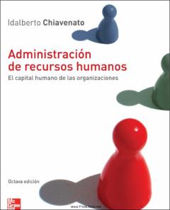 Portada Administración de recursos humanos : el capital humano de las organizaciones