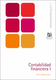 Portada Contabilidad financiera I