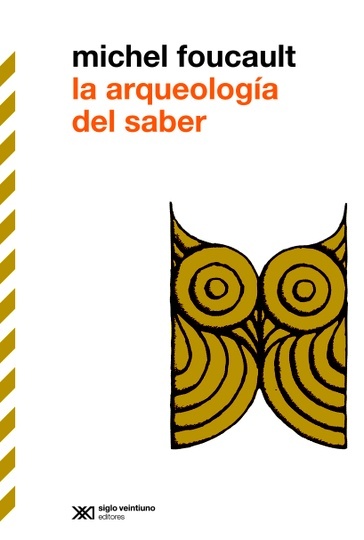 Portada La arqueología del saber