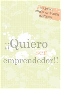 Portada ¡Quiero ser emprendedor!