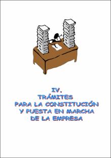 Portada Trámites para la constitución y puesta en marcha de la empresa