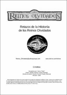 Portada Retazos de historia de los reinos olvidados