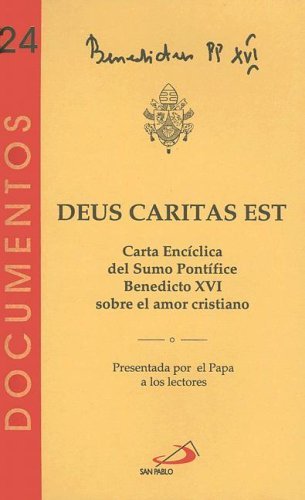 Portada Carta encíclica Dios es amor