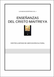Portada Enseñanzas del cristo maitreya