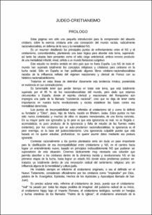 Portada Judeo-cristianismo