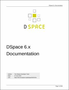 Portada DSpace de Manual