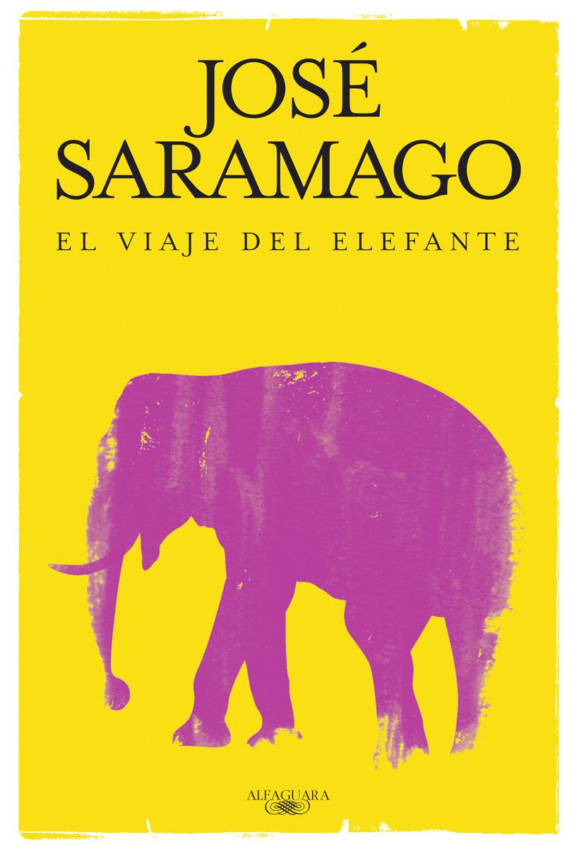 Portada El viaje del elefante