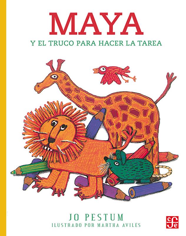 Portada Maya y el truco para hacer la tarea