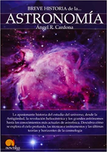 Portada Breve historia de la astronomía