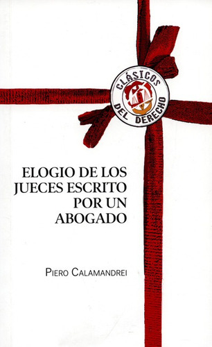 Portada El elogio de los jueces