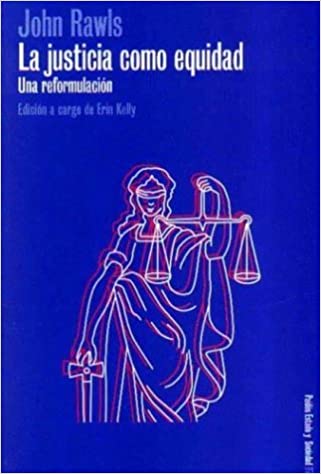 Portada La justicia como equidad