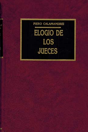 Portada El elogio de los jueces