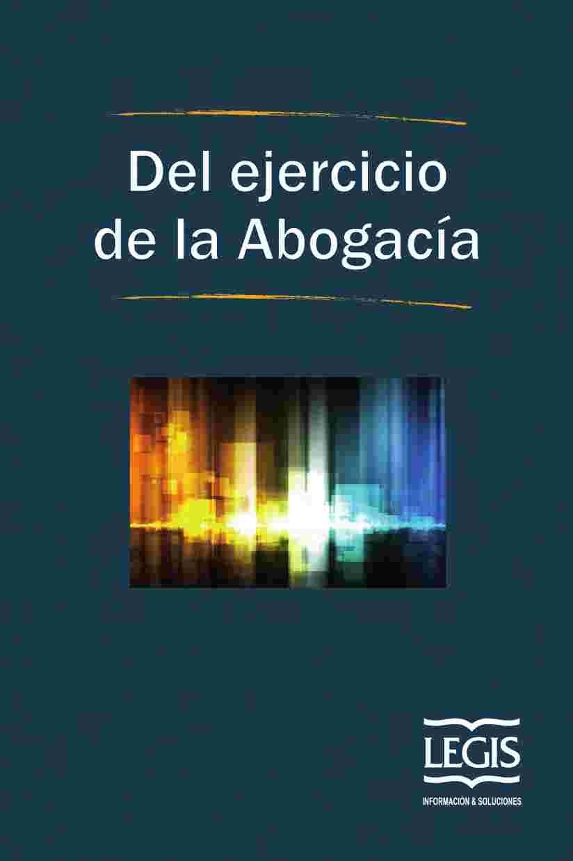 Portada Estatuto de la abogacia estatuto disiplinario del abogado