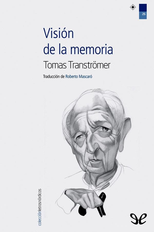 Portada Visión de la memoria