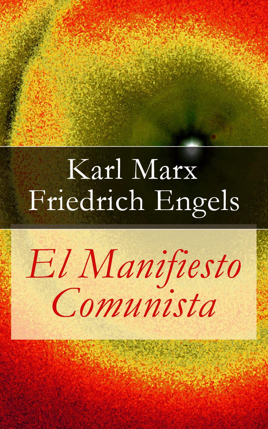 Portada El Manifiesto Comunista