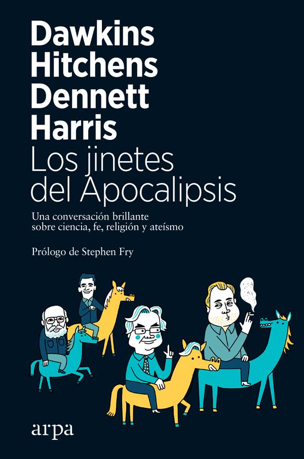 Portada Los Jinetes del Apocalipsis