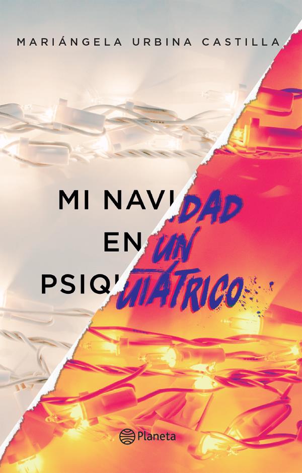 Portada Mi navidad en un psiquiátrico