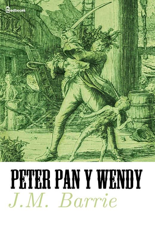 Portada Peter Pan y Wendy