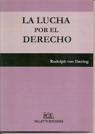 Portada La lucha por el derecho