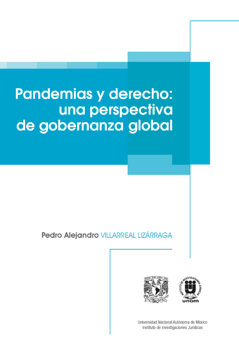 Portada Pandemias y derecho: una perspectiva de gobernanza global