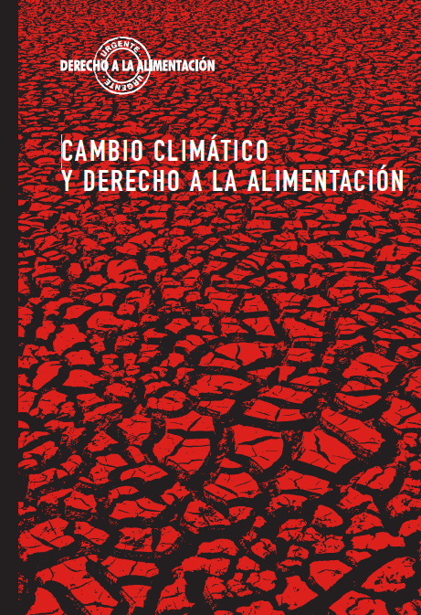 Portada Cambio climático y derecho a la alimentación