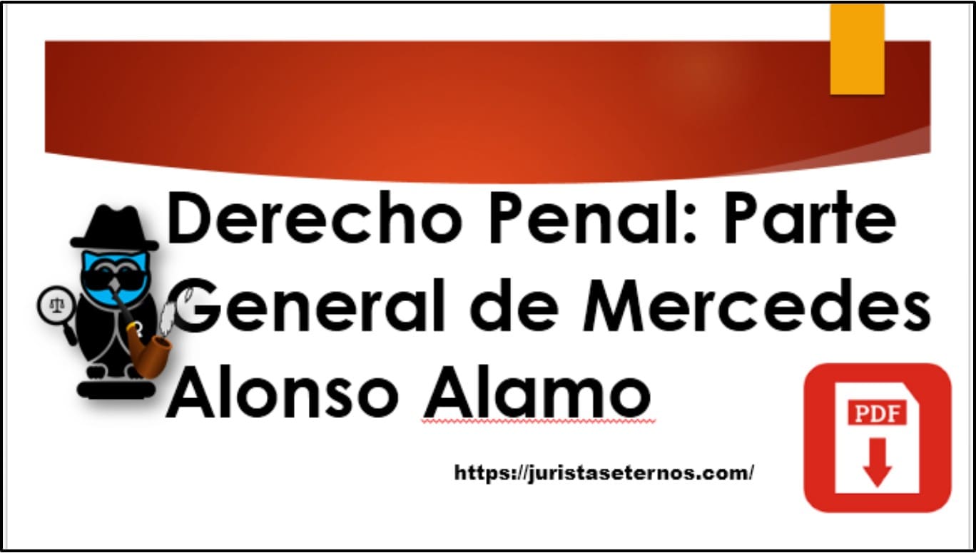 Portada Derecho penal: parte general