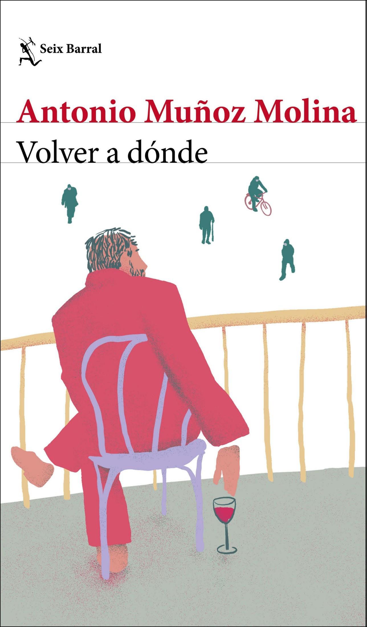 Portada Volver a dónde