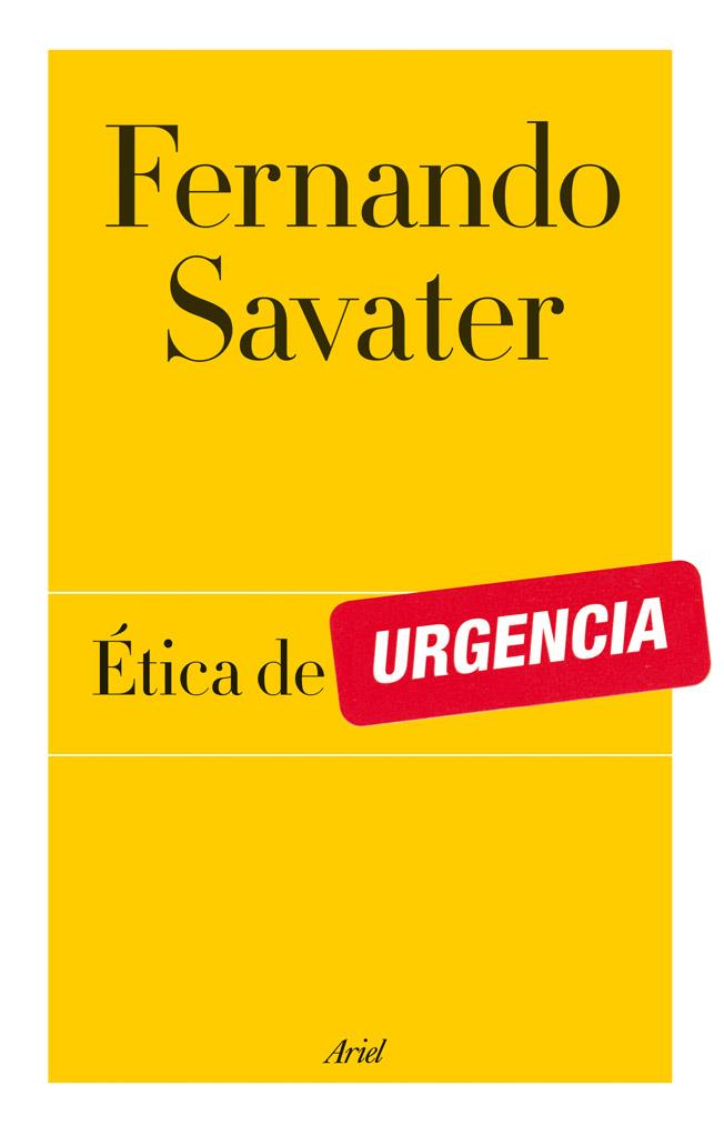 Portada Ética de urgencia