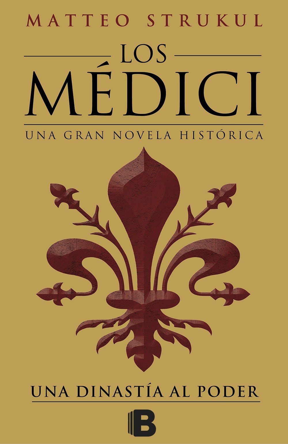 Portada Los Medici. Una dinastía al poder.