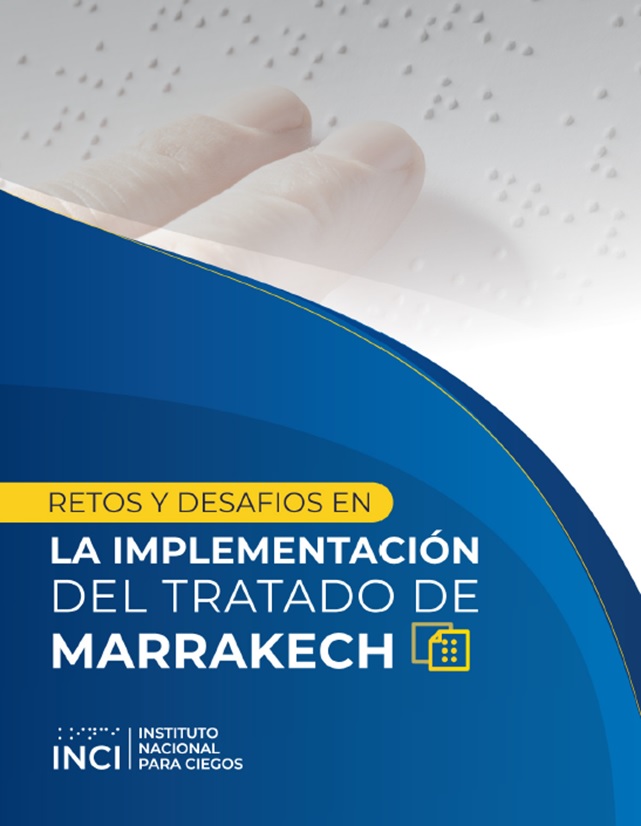 Portada Retos y desafíos en la implementación del Tratado de Marrakech