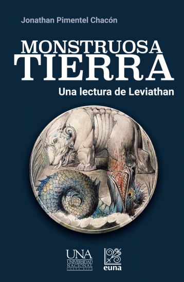 Portada Monstruosa tierra : una lectura de Leviathan