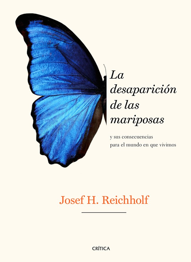 Portada La desaparición de las mariposas y sus consecuencias para el mundo en que vivimos