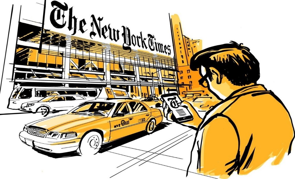 Portada La reinvención de The New York Times: cómo la "dama gris" del periodismo se está adaptando (con éxito) a la era móvil