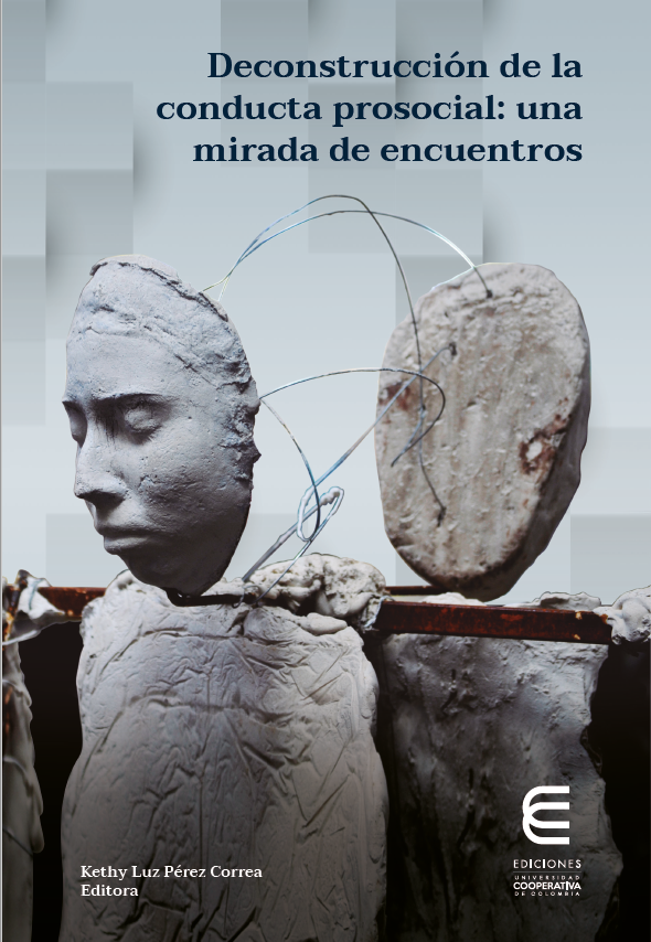 Portada Deconstrucción de la conducta prosocial: una mirada de encuentros