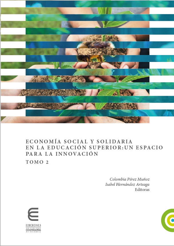 Portada Economía social y solidaria en la educación superior: un espacio para la innovación (tomo II)