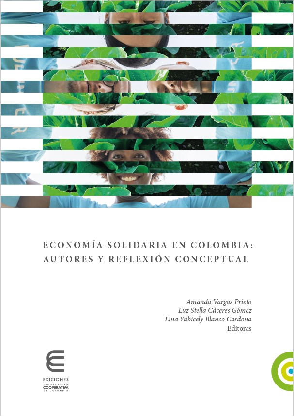 Portada Economía solidaria en Colombia: autores y reflexión conceptual