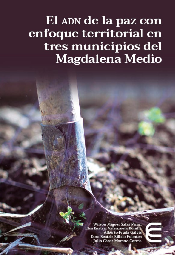 Portada El ADN de la paz con enfoque territorial en tres municipios del Magdalena Medio