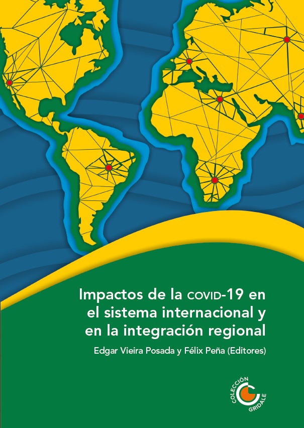 Portada Impactos de la covid-19 en el sistema internacional y en la integración regional