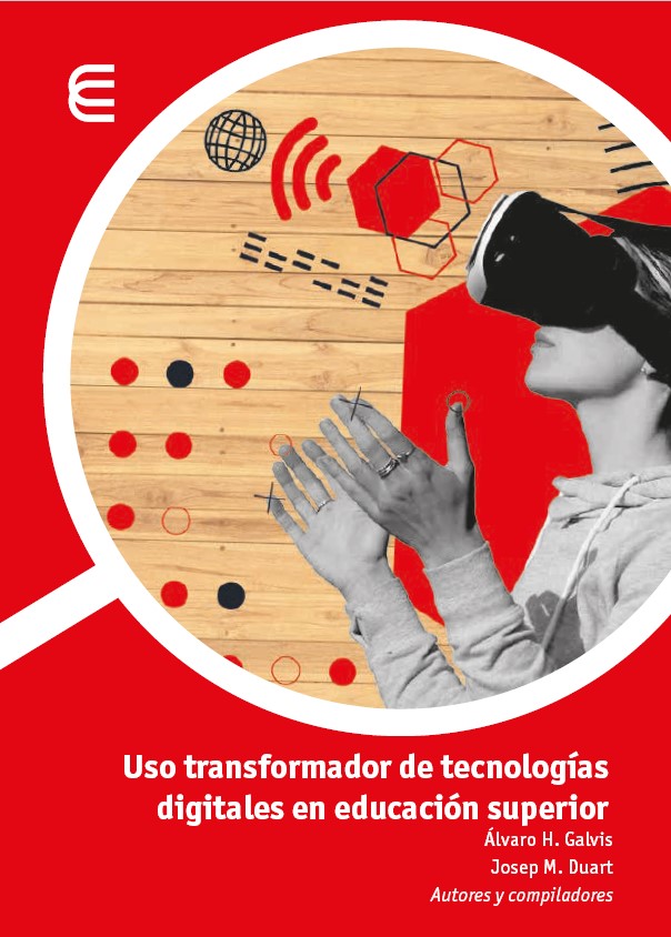 Portada Uso transformador de tecnologías digitales en educación superior