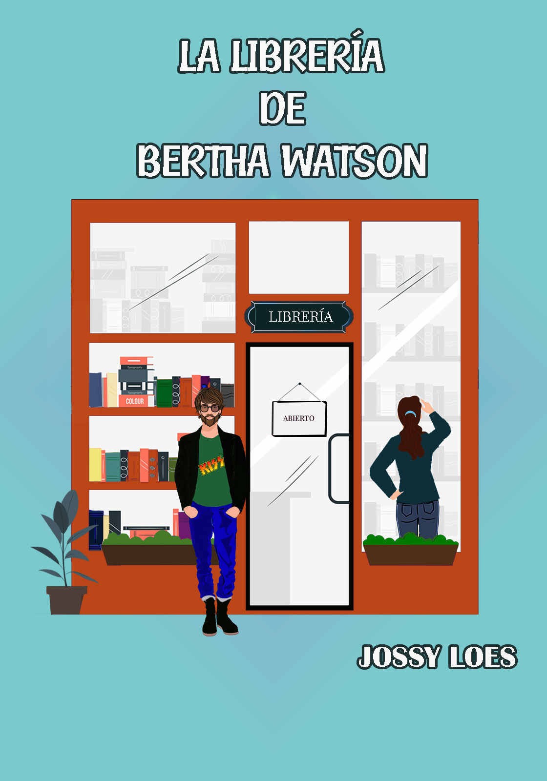 Portada La librería de Bertha Watson