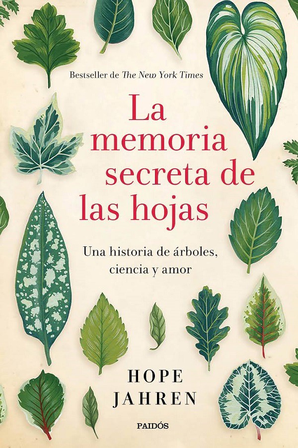 Portada La memoria secreta de las hojas