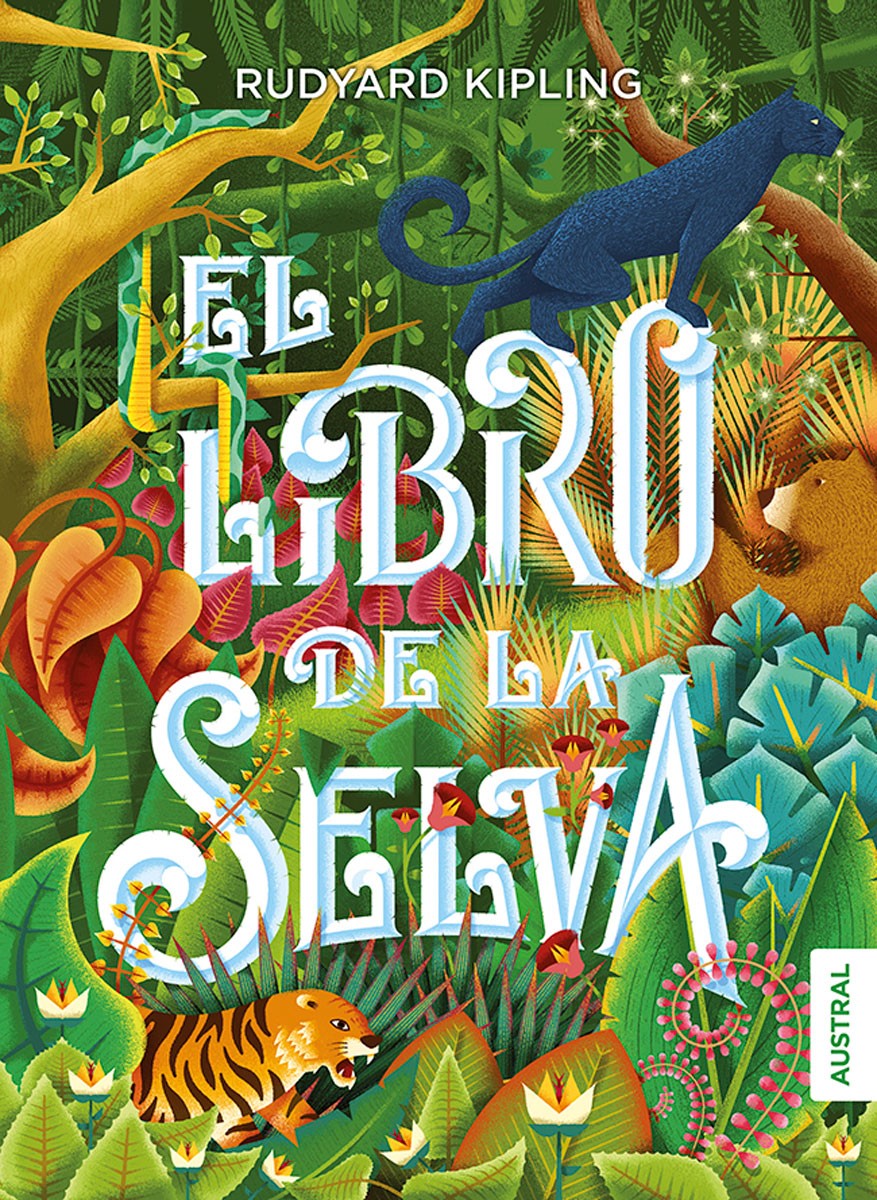 Portada El Libro de la Selva