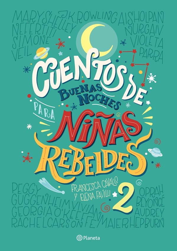 Portada Cuentos de buenas noches para niñas rebeldes 2