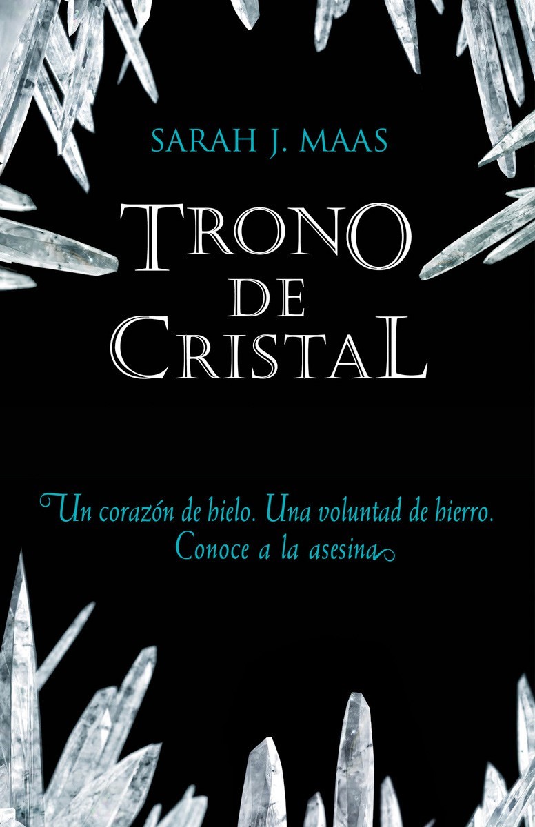 Portada Trono de cristal